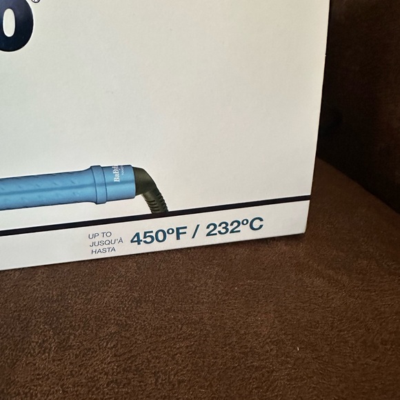 BabylissPRO Nano Titanium Sping Curling Iron - Picture 5 of 8